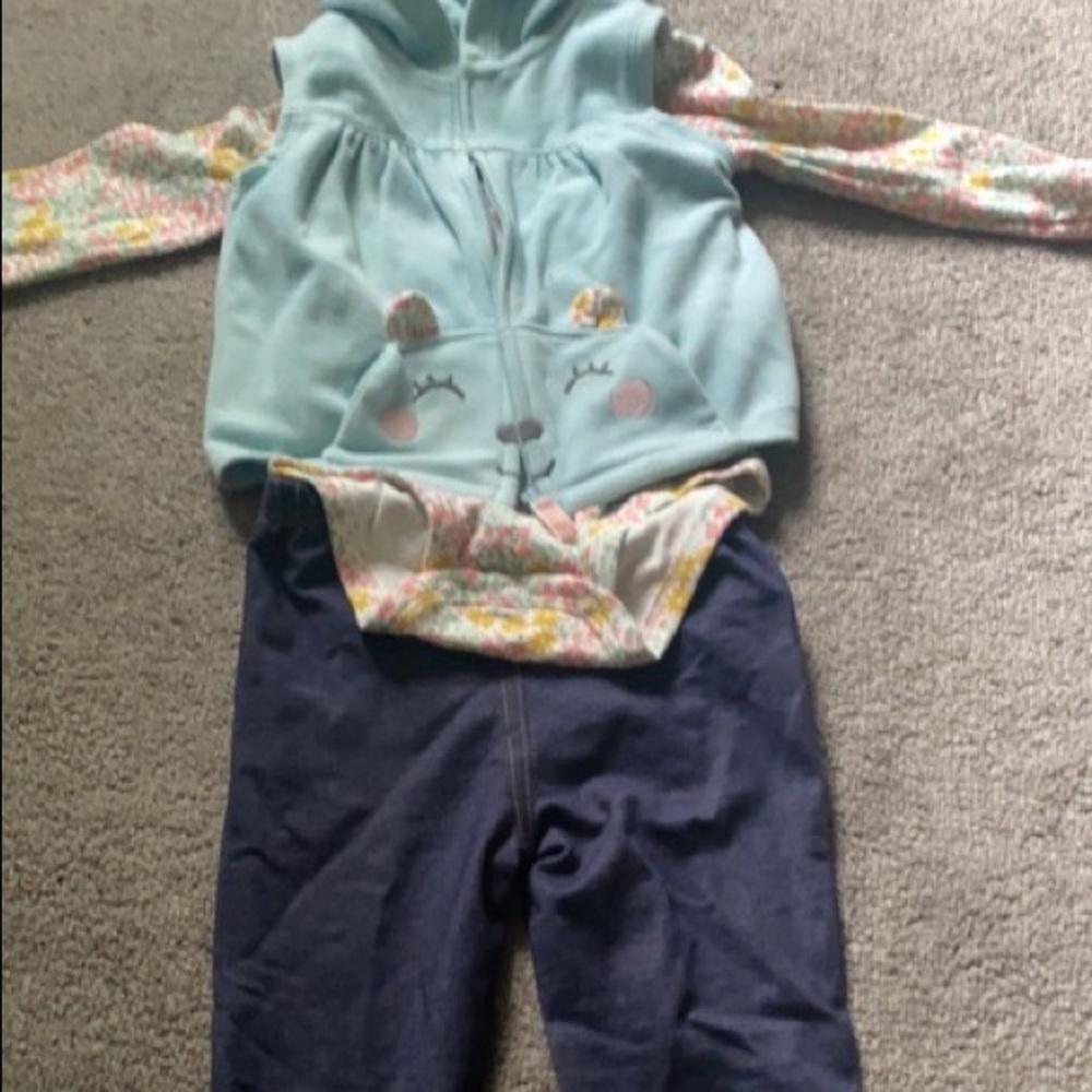 18 month girls outfit